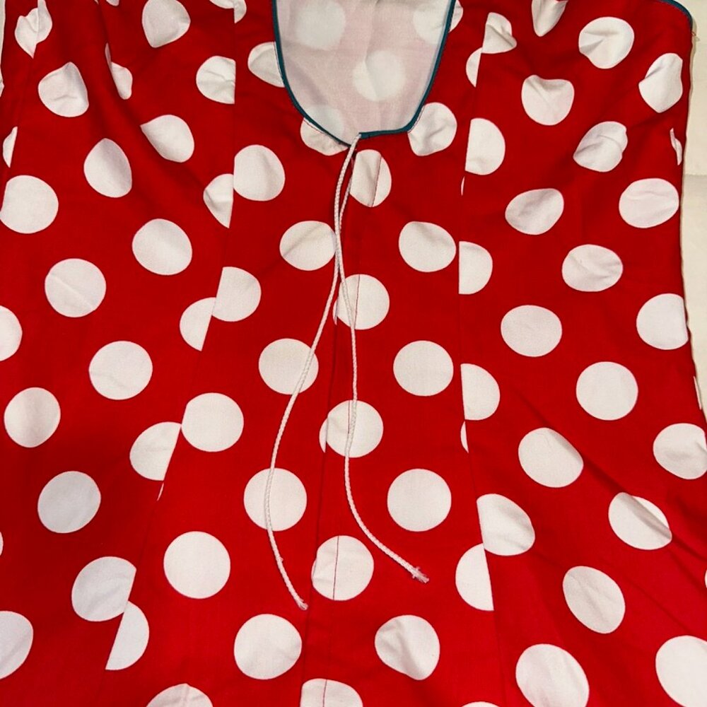 SHORT Flamenco Feria Dress from Southern Spain! - Picture 5 of 10
